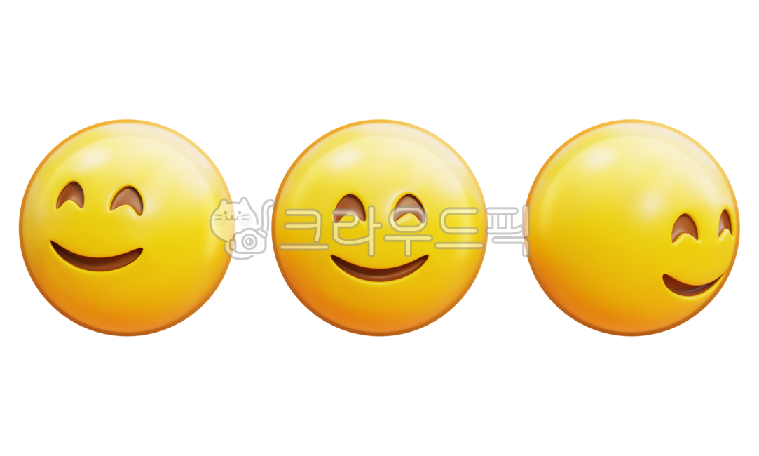 Emoticon,emoji,expression,emotion,emotional expression,graphic,3D,3D,face,smile,laughter,happiness,joy,smiling face,positivity,eye smile
