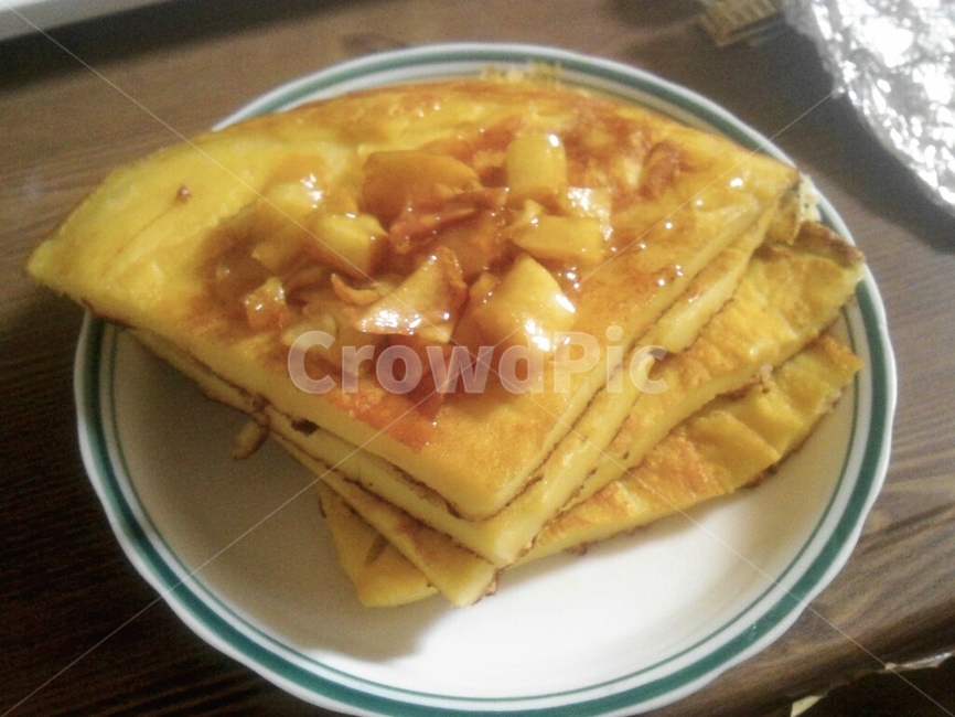사과,팬케익,요리,음식,디저트,apple,pancake,cooking