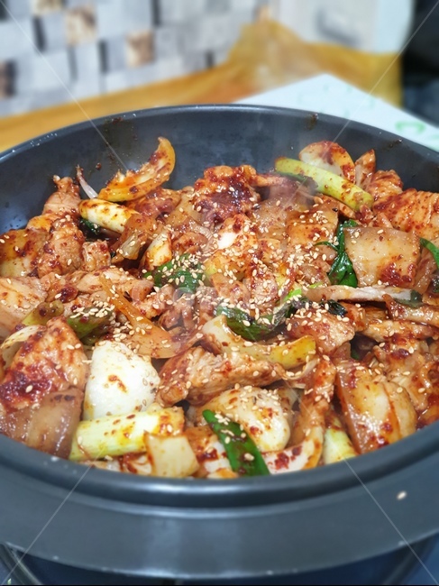 요리,음식,고기,야채,빨강
