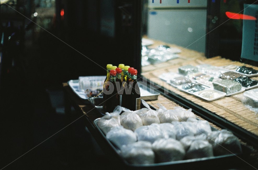 참기름,떡집,떡,시장,옛날,전통,필름,필름사진,음식,식재료,요리,food,cook,meal,dishes,food reserves