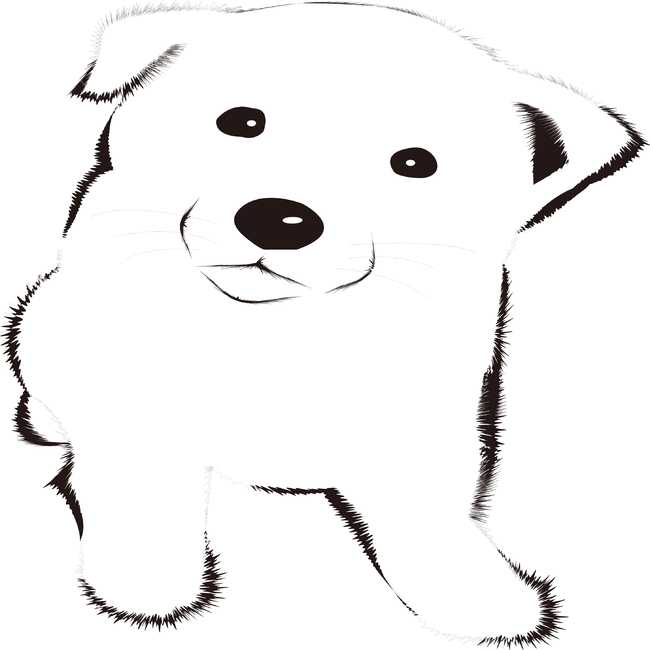 백구,진돗개,새끼강아지,토종개,한국개,하얀강아지,귀여운,잠자는,멍멍이,강아지,개,강아지,dog,doggy,그래픽,일러스트레이션,graphic,illustration