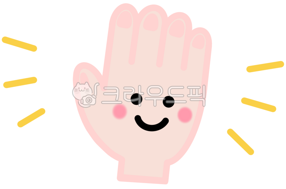 손,손가락,손톱,손톱깎이,손캐릭터