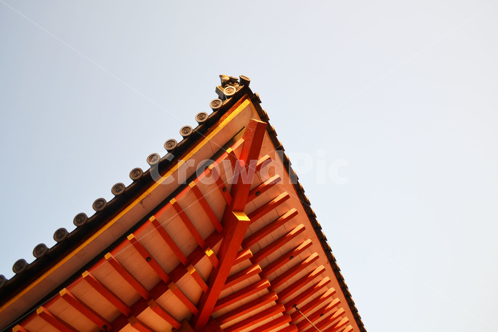 일본,일본사원,절,건물,교토,japan,하늘,붉은색,건축물,건물외관,exterior,building,structure,architecture,construction
