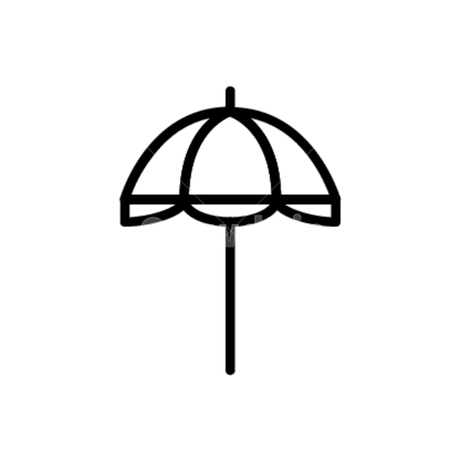 우산,검은우산,umbrella,blackumbrella,파라솔,비,rain,비오는날,rainy,여름,비치,바캉스,vacation,휴가,아이콘,icon,일러스트,픽토그램,graphic,그래픽,illustration,라인일러스트,라인아이콘,illust
