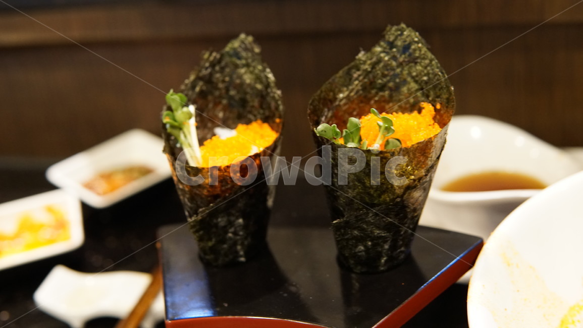 마끼,일식,초밥,음식,food,날치알