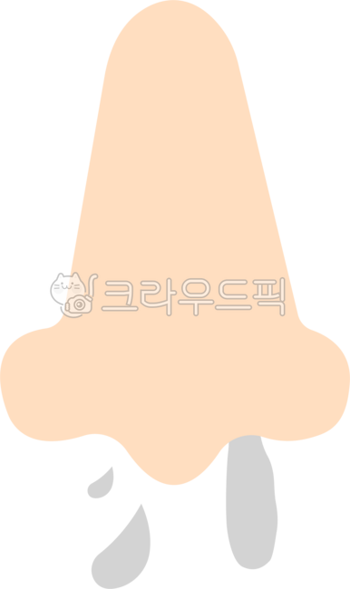 코,콧구멍,콧물,감기,알레르기,비염,콧물일러스트,바이러스,축농증,재채기,건강,환자,모감기,코물