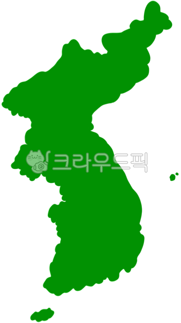Green Korean Peninsula,Map,Our Country,Map of Our Country,Region,Republic of Korea,Korea,Map of Korea,Map of the Korean Peninsula,North and South Korea,Memorial Day