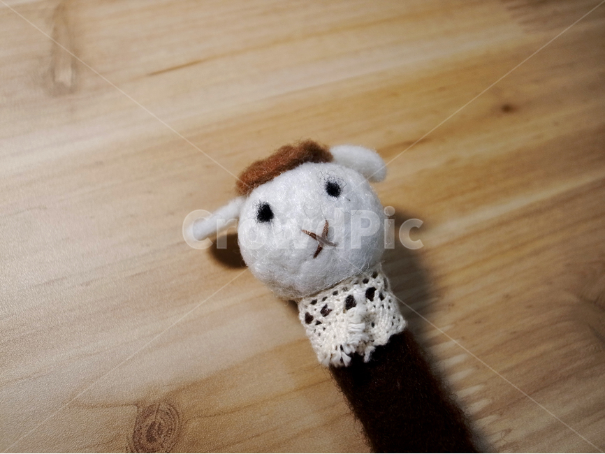 어린이,아동,양,인형,누끼,귀여운,손가락인형,펠트인형,펠트,공예,큐트,유아,child,children,doll,felt,sheep,동물,사물,물건,오브젝트,thing,object,matter