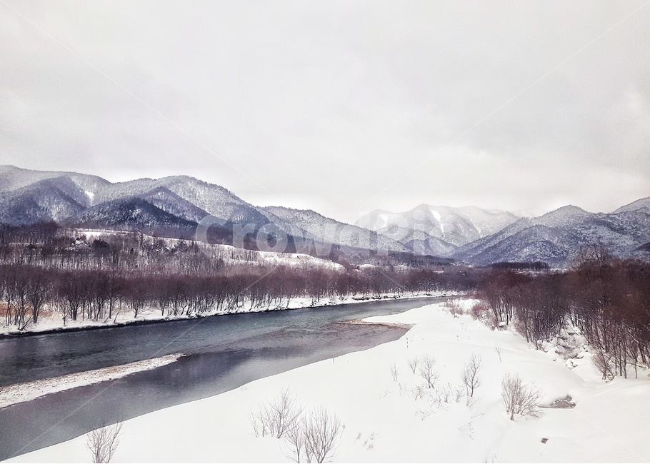 눈,눈덮힌,겨울,강,산,멋진,풍경,겨울풍경,snow,mountain,nature,겨울,계절,winter,season