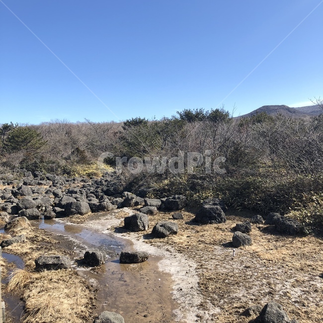 제주도,오름,겨울,해발1100,1100고지