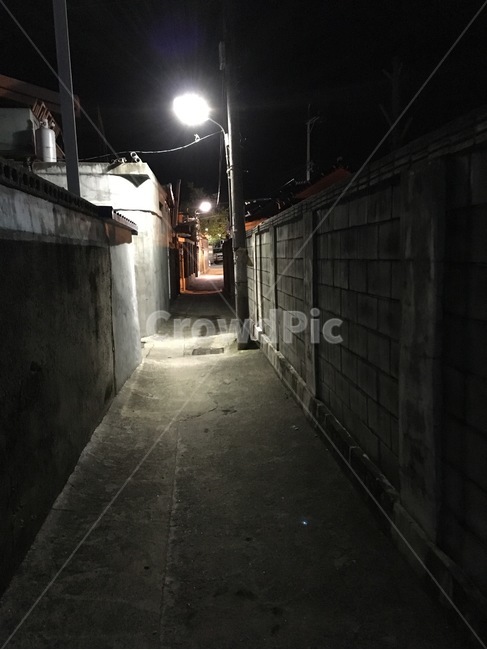 골목길,골목,담장,벽,alley,wall