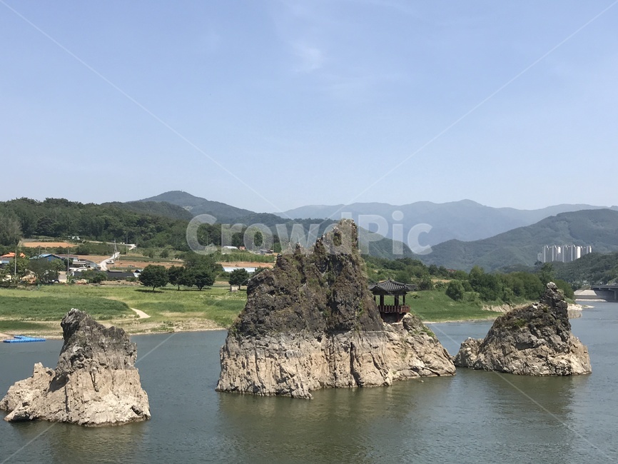 도담삼봉,단양팔경,단양,명승지,정도전,남한강,석문