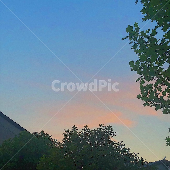 하늘,구름,노을,sky,sunset