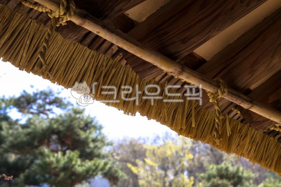 한국, 한국적, 전통, 초가집, 초가지붕, 사진,이미지,일러스트,캘리그라피 - studio H작가