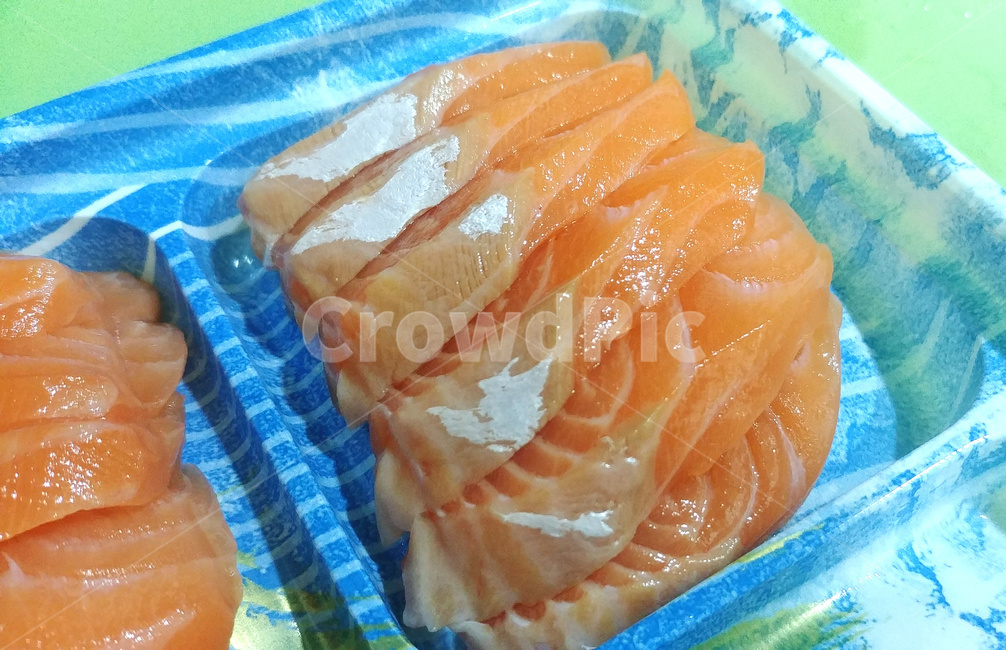 회,포장회,연어회,수산물,연어