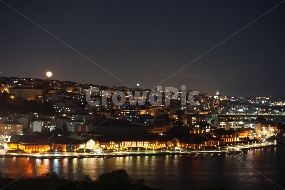 터키,야경,피에르로티언덕,pierrelotihill,달,moon,nightview,야경,밤,풍경,nightscape,night,landscape,도시,city,해외,외국,세계,foreign,oversea,world,세계도시풍경,해외도시풍경,외국도시풍경,world cityscape,water,물