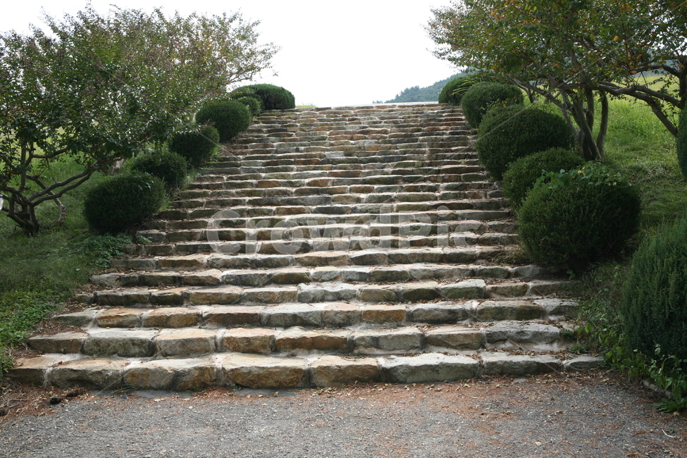 계단,경주,길,공허,고독,가을