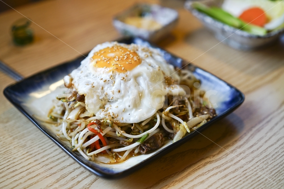 이자카야,안주,먹거리,음식,푸드,볶음,차돌박이,숙주,숙주볶음,계란,후라이,계란후라이,먹방,음식,식재료,요리,food,cook,meal,dishes,food reserves