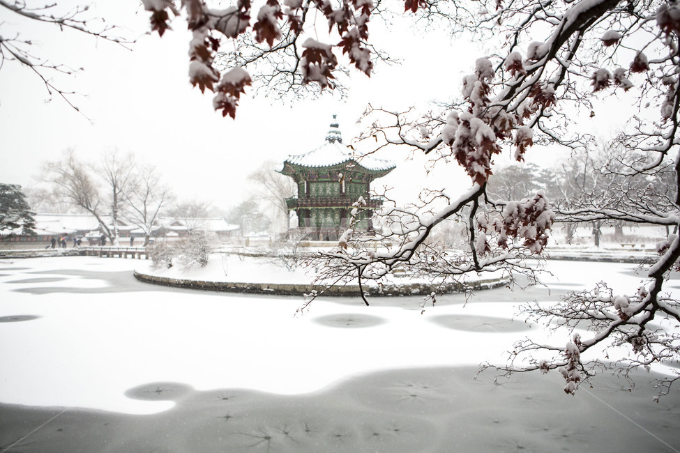 향원정,설경,풍경,고궁,감성,겨울,계절,winter,season,한국전통,한국문화,korean traditional,korean culture,랜드마크,landmark,tourist attraction,한국랜드마크,한국관광지,한국명소,korea landmark,korea tourist attraction