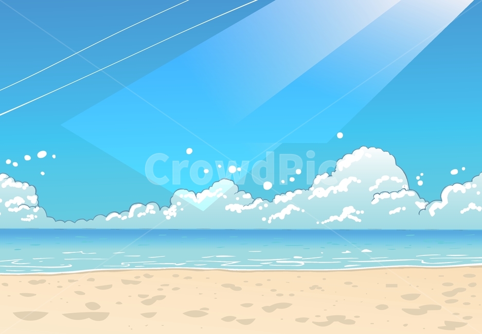 natural,landscape,풍경화,풍경그림,백그라운드,예쁜,아름다움,예쁜그림,경치,경관,자연경관,풍경,자연풍경,배경,낮,실외,야외,여행지,휴양지,피서,여름,무인,일러스트,일러스트레이션,벡터,벡터일러스트,eps,드로잉,아트,삽화,만화,카툰,디자인,아트클립,클립아트,그림,콘셉트,웹,앱,소스,웹소스,앱소스,nature,자연,outdoors,옥외,water,물,ocean,대양,sea,바다,바다배경,바다전경,해변,해수욕장,수평선,물살,파도,바닷물,해안,모래,모래사장,구름,하늘,햇볕,햇빛,그래픽,일러스트레이션,graphic,illustration