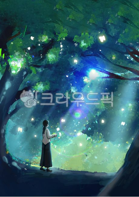 일러스트,배경,그림,일러스트레이션,일러스트레이터,풍경화,분위기,색감,디자인,감성,lighting,조명