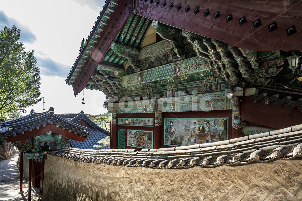 삼천사,고찰,사찰,문화재,기와담장,돌담길,단청,전통건축,고건축,한국전통,한국문화,korean traditional,korean culture