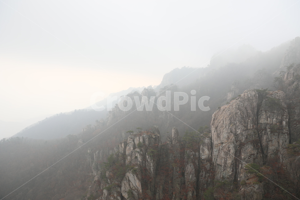익산,대둔산,바위산,안개,가을산,단풍,암산,풍경,자연,풍경,nature,landscape,한국자연풍경,한국자연경관,korea nature landscape,weather,날씨,outdoors,옥외
