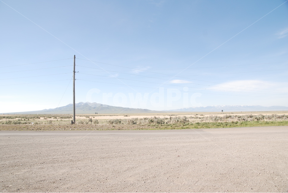 배경,background,경치,풍경,ground,바닥,사막,황량,쓸쓸함,desert,전봇대,하늘,낮,day,daylight,자연,풍경,nature,landscape