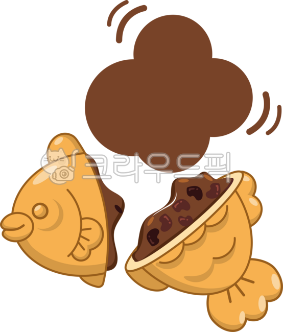 붕어빵,겨울간식,팥,슈크림,겨울,간식,맛있는,달콤한,길거리,먹거리,포장마차,일러스터,감성적,팥붕,슈붕,food,sweets,illustration,illust