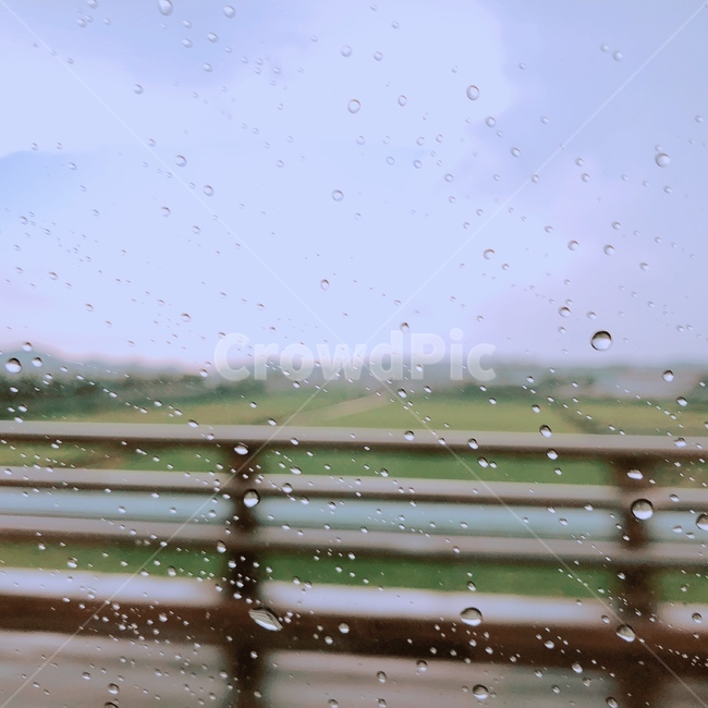 빗물,물방울,창문,이동,흐릿,비,비오는날,rain,rainy
