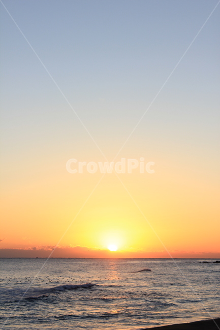 해,바다,하늘,새벽,아침,자연,sky,sea,sunset,일몰,nature