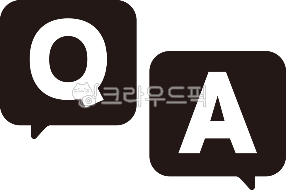 큐앤에이,질문,궁금한점,고객센터,질의응답,질문답변,상담,서비스,아이콘,말풍선,묻고답하기,faq
