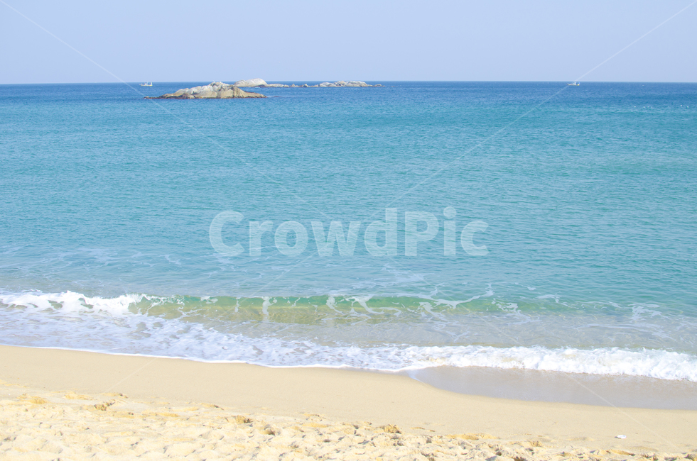 바다,자연,모래,물,하늘,시원한,청량감,맑은,해변,바다,beach,sea