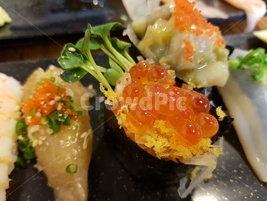 food,날치,초밥,sushi,외식