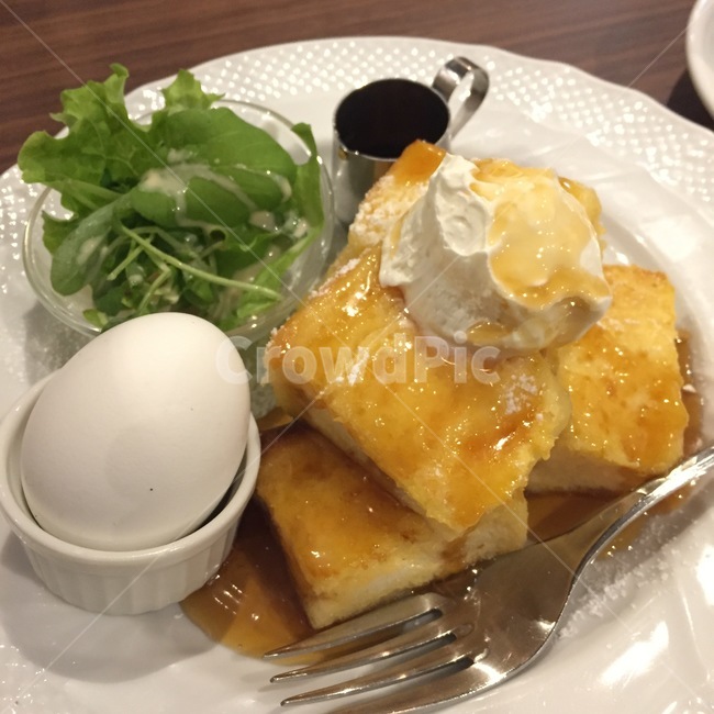 토스트,프렌치토스트,카페,디저트,브런치,아침식사,달걀,음식
