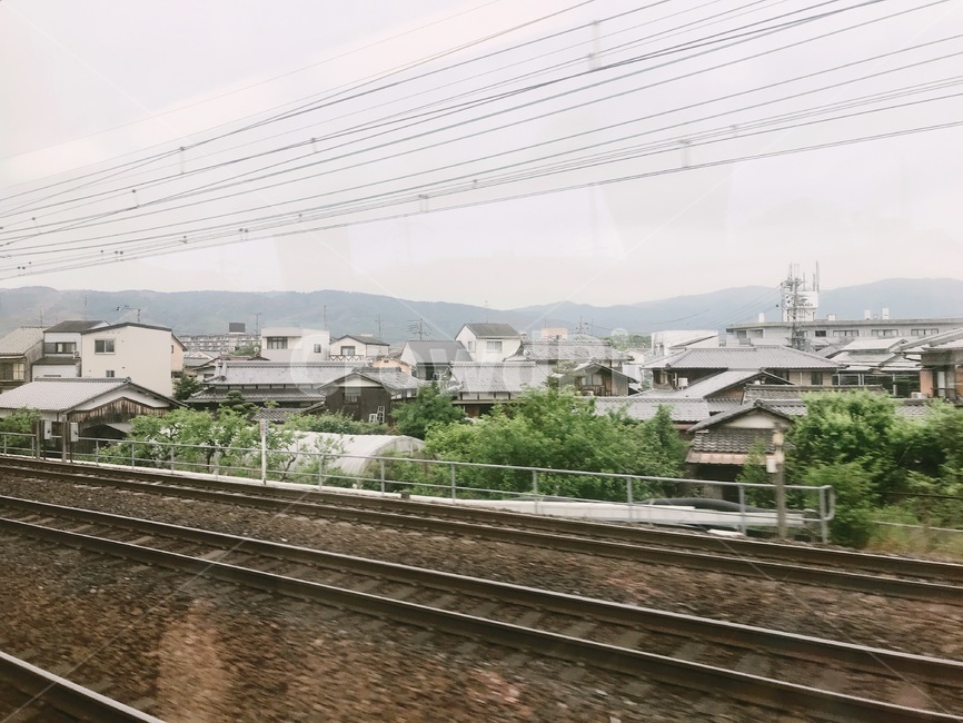 일본,교토,기차,일본여행,기찻길