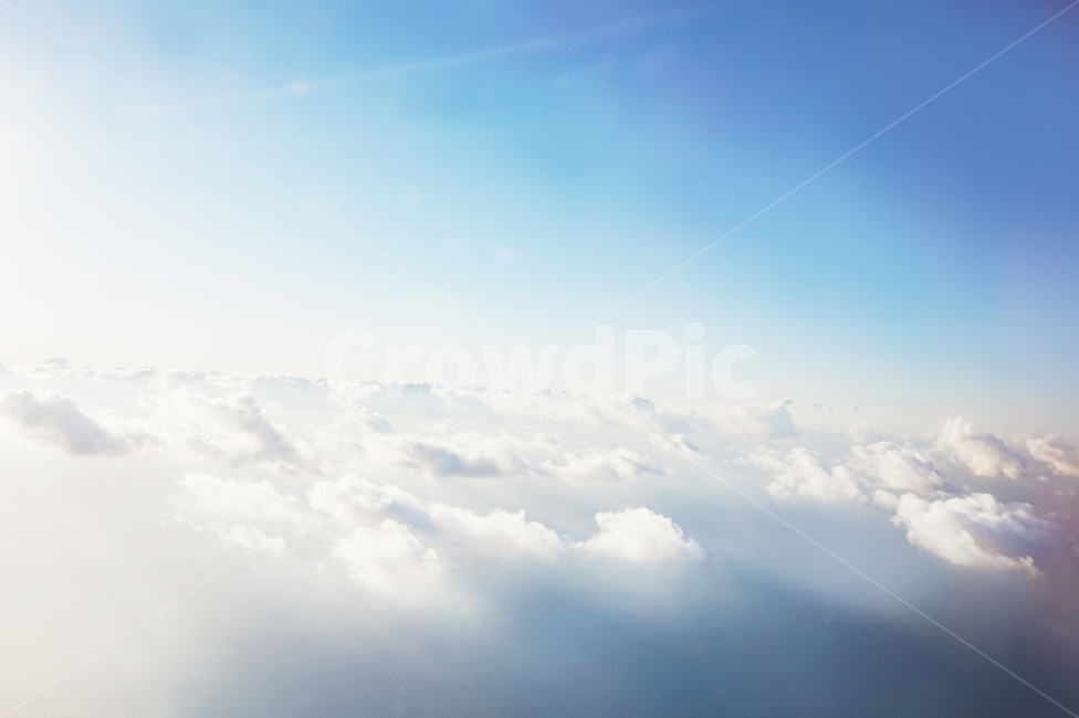 하늘,하늘위,구름,cloud,bluesky,맑은하늘,sky,파란하늘,비행기,구름위,파란색,blue,풍경