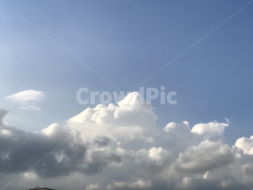 구름,산,정상,하늘,맑은하늘,등산,하루,풍경,맑은날,여름,뭉게구름,자연,풍경,nature,landscape,outdoors,옥외,weather,날씨,cloud,cumulus,적운,sky
