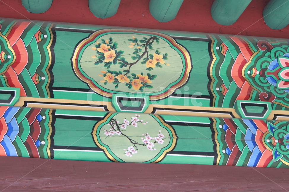 불교,사찰,처마,오방색,한옥,temple