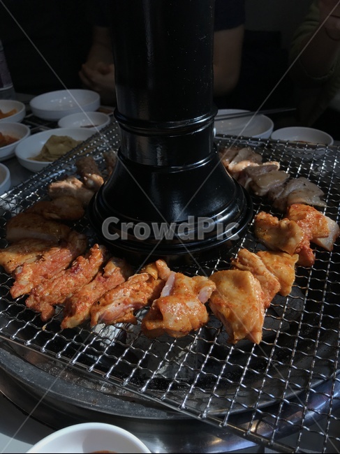 food,음식,닭갈비,불판,bbq