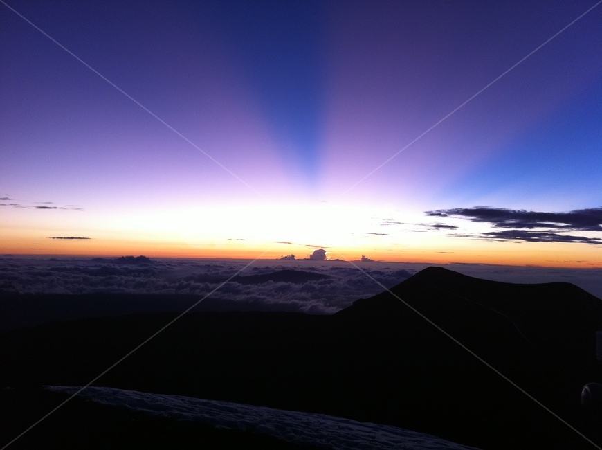 오로라,마우나케아,sunset,일몰,붉은하늘,sky,자연,풍경,nature,landscape