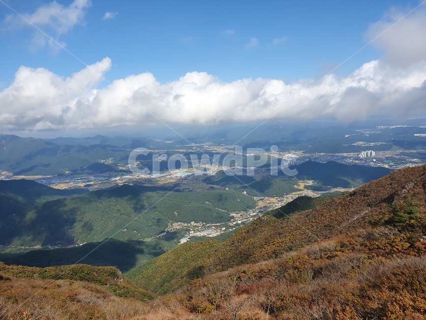 등산,전망,자연,가을산행,구름,자연,풍경,nature,landscape