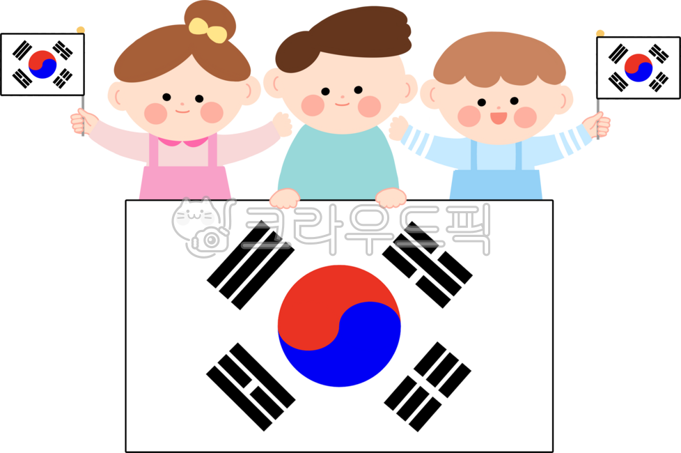 태극기,어린이,나라사랑,현충일,광복절,유치원,개천절,삼일절,경례,가슴에손,만세