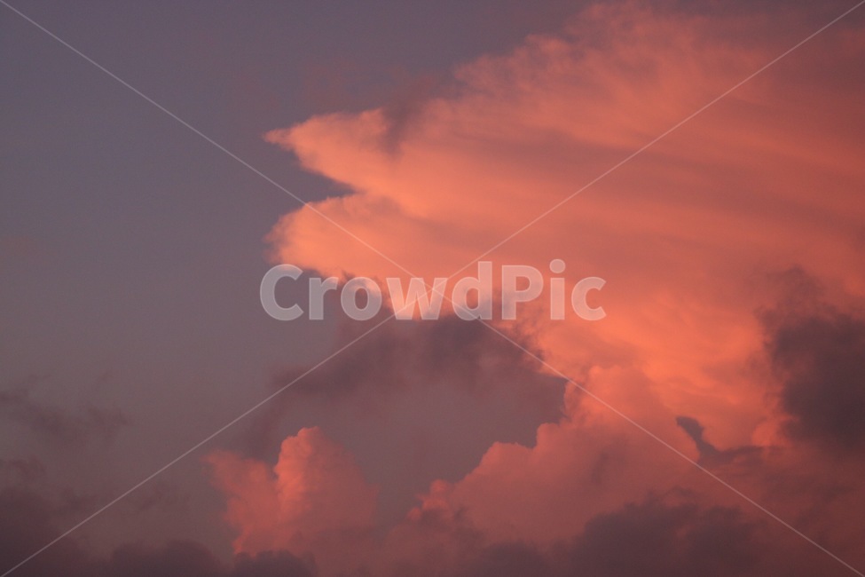 여름,하늘,노을,자연,구름,그라데이션,감성,분홍,summer,natsu,sky,sora,sunset,yuuyake,nature,cloud,kumo,pink,pinku,blue,ao,자연,풍경,nature,landscape,색깔,색상,색채,색감,color sense,color sensitivity,feeling of color,weather,날씨,outdoors,옥외,cumulus,적운