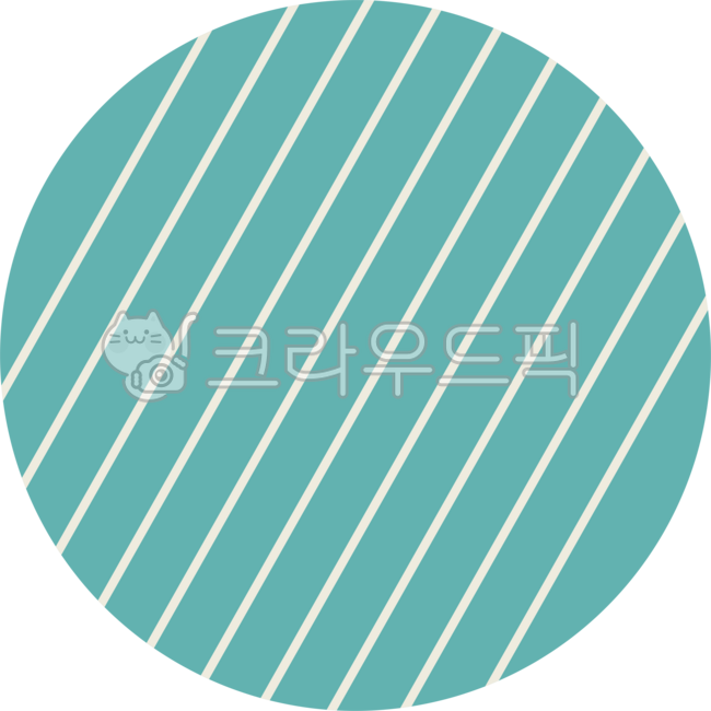도형, 원, 줄무늬, 사선, 원형, 사진,이미지,일러스트,캘리그라피 - 이다팔쌈작가
