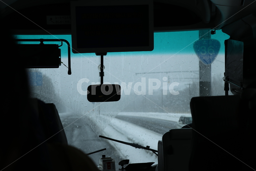 겨울,winter,운전,버스,눈,snow,눈길,자동차,교통,교통수단,traffic,transportation