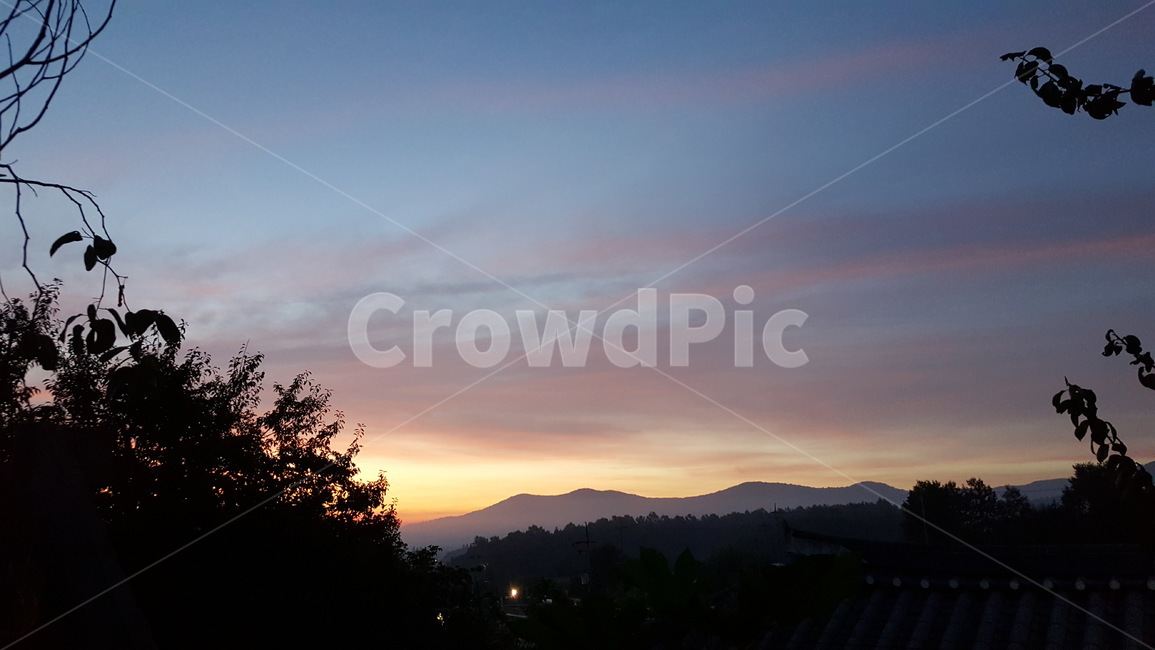 새벽,자연,경치,여명,시골하늘,자연,풍경,nature,landscape,outdoors,옥외,dawn,red sky,붉은 하늘,sunset,일몰,sky,하늘,dusk,황혼