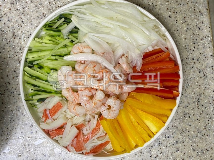 월남쌈,해파리냉채,음식,food,팔보채,집밥