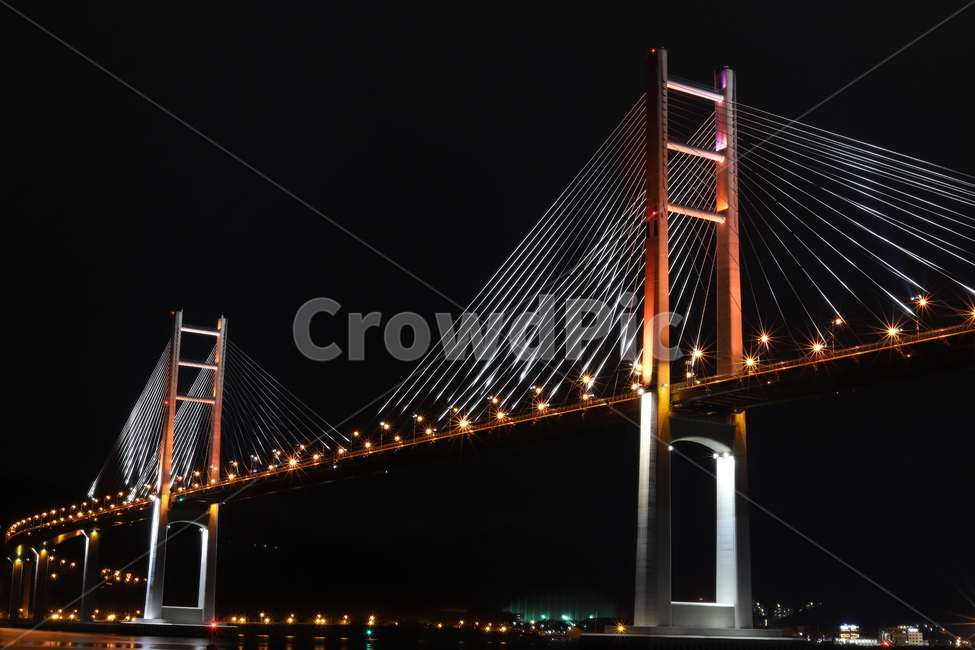 마창대교,야경,다리,밤,창원,마산,야경,밤,풍경,nightscape,night,landscape,건축물,건물외관,exterior,building,structure,architecture,construction,bridge,건물