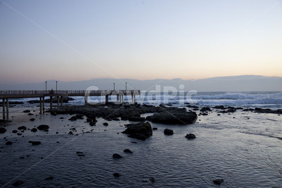 일출,갈매기,자연,nature,ocean,대양,sea,바다,water,bird,물,outdoors,flare,플레어,빛,sunlight,햇빛,다리,pier,교각,포트,port,자연,풍경,nature,landscape